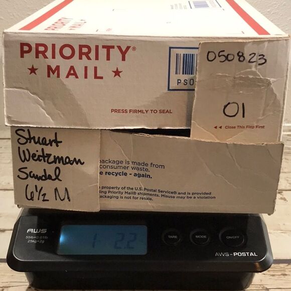 Stuart Weizmann Womens Sandals Sz 6.5M - Picture 15 of 15